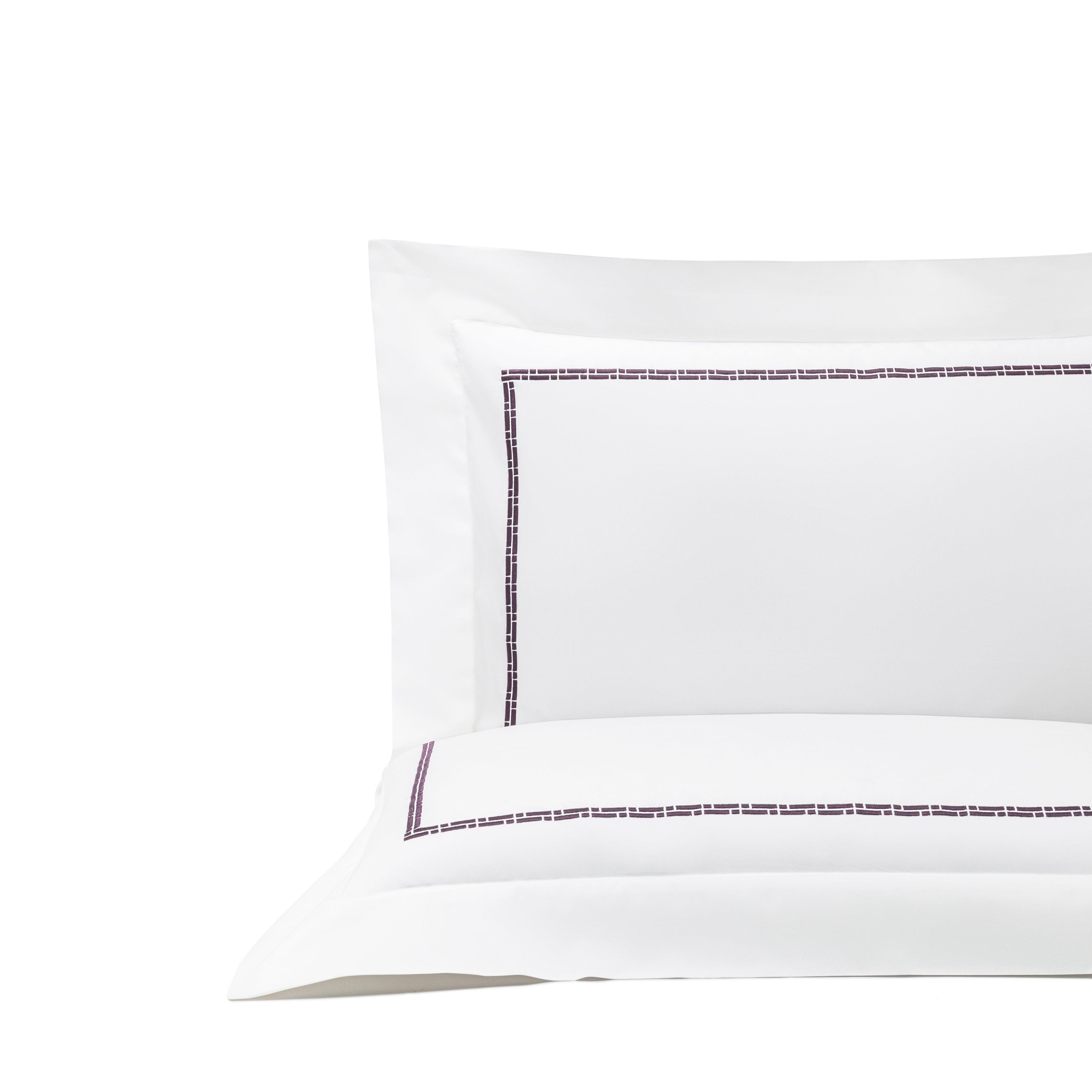 Affinity Embroidery Sham