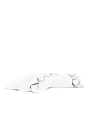 Continuity embroidery flat bedset