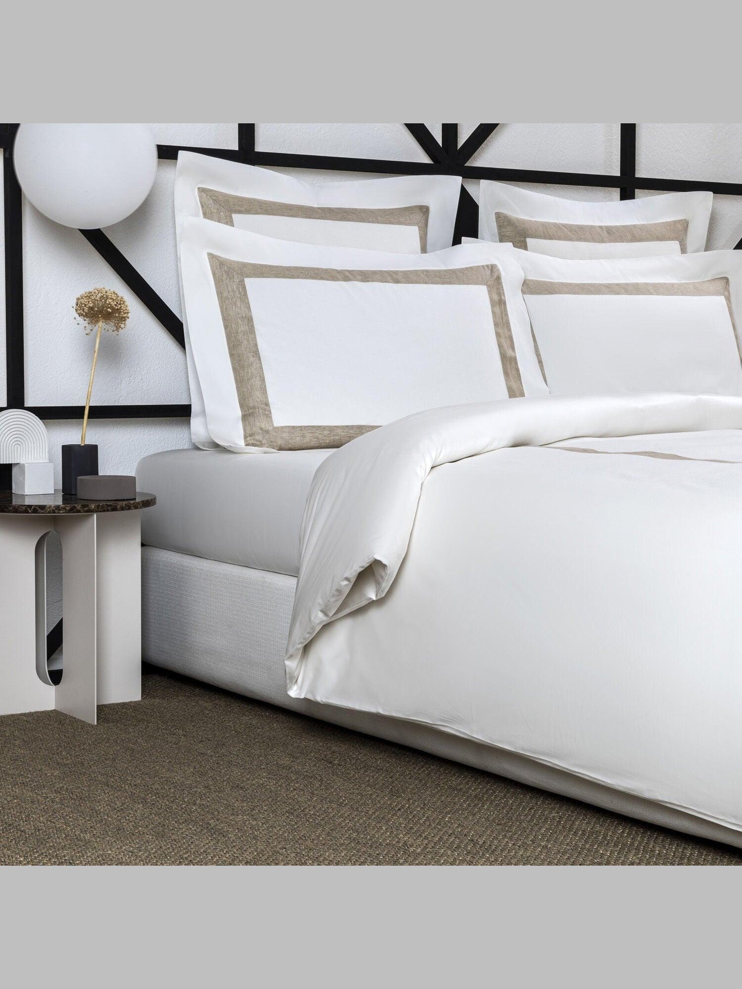 Breeze border duvet cover