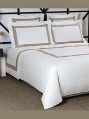 Breeze border duvet cover