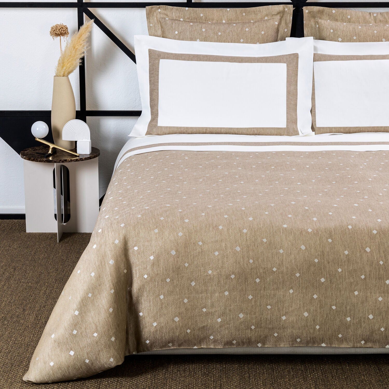 LUX.GLIMMER	 DUVET COVER