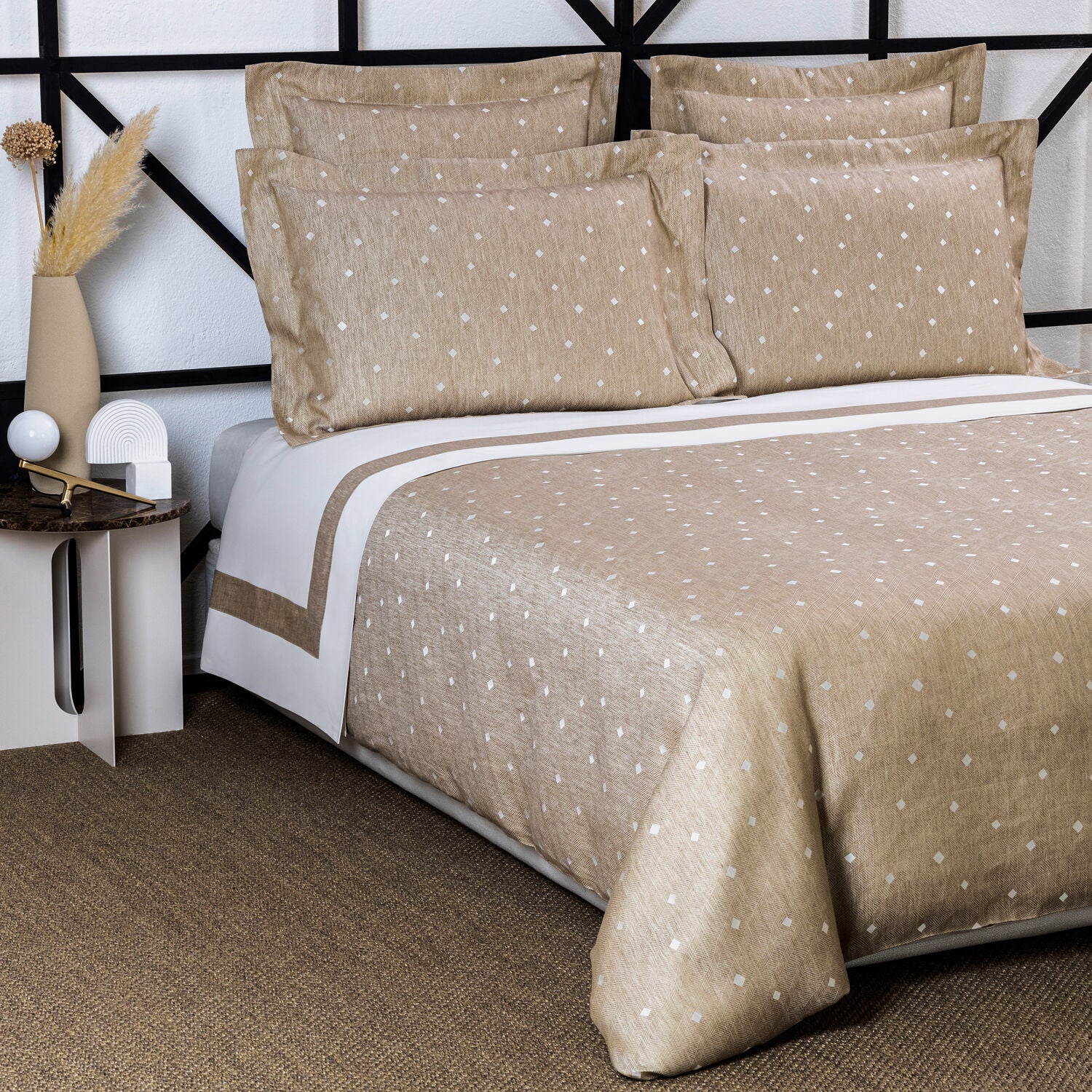 LUX.GLIMMER	 DUVET COVER