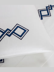 Twist embroidery flat bedset 2/51x71