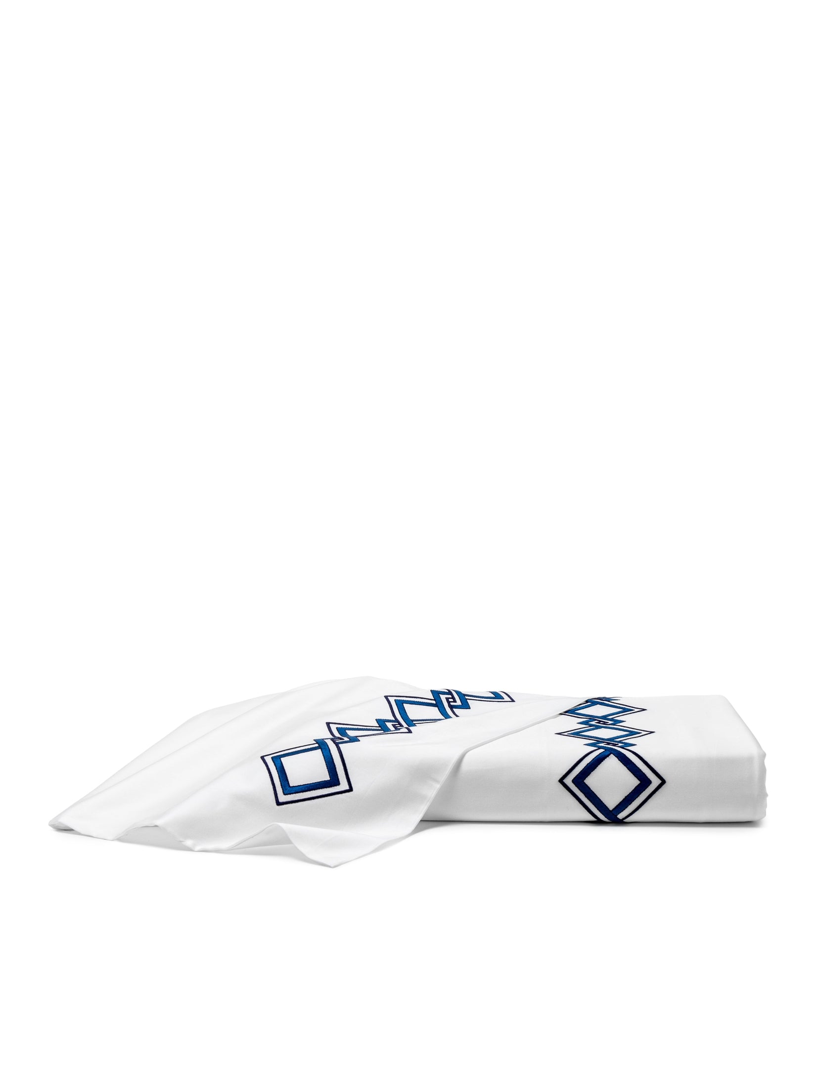 Twist embroidery duvet cover