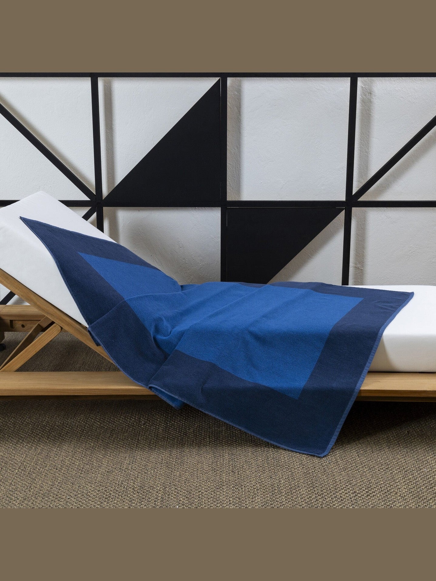 Frame beach  beach towel