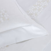 GLIMMER EMBROIDERY SHAM