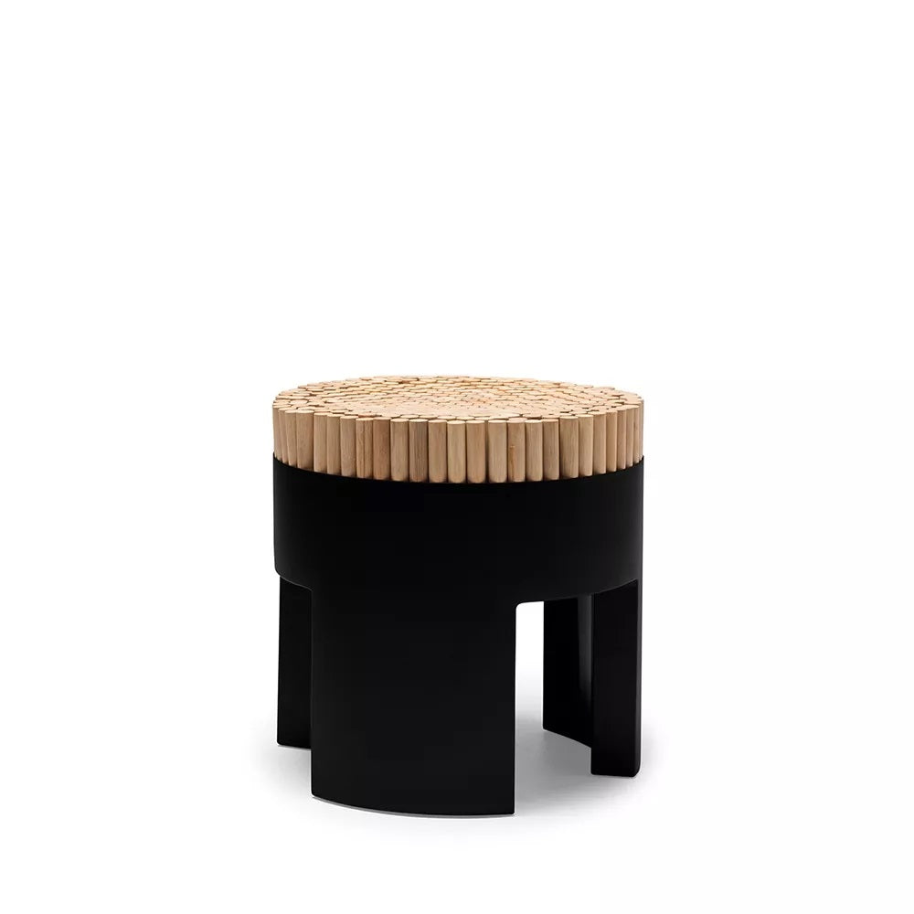 CHIQUITA STOOL BLACK