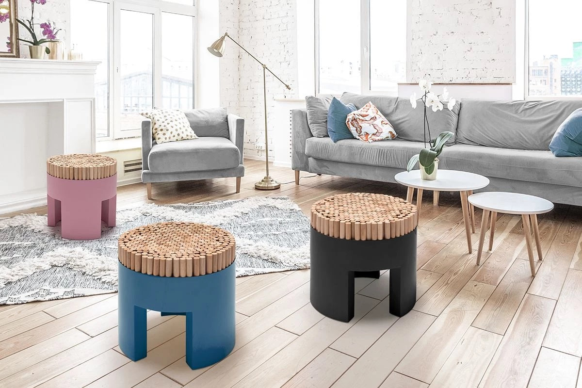 CHIQUITA STOOL BLACK