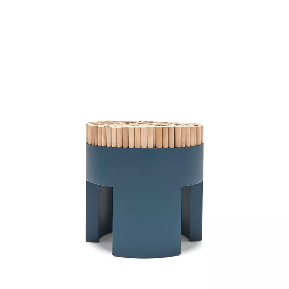 CHIQUITA STOOL DENIM BLUE