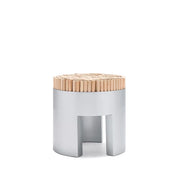 CHIQUITA STOOL SILVER