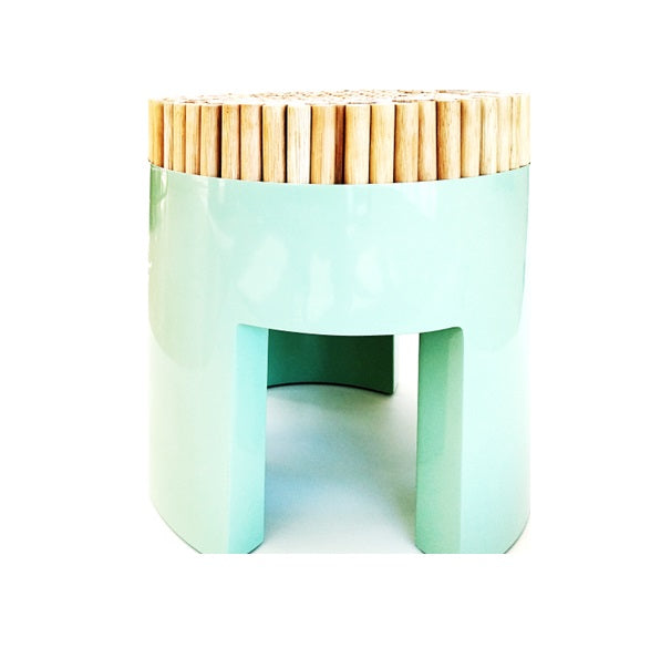 CHIQUITA STOOL CELADON GREEN