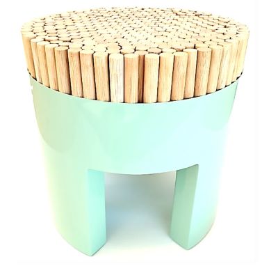 CHIQUITA STOOL CELADON GREEN