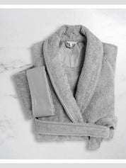 Shawl bathrobe