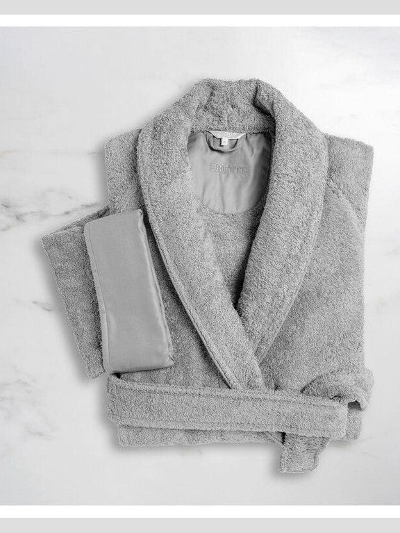Shawl bathrobe
