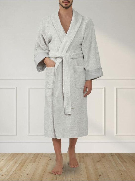 Shawl bathrobe