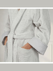 Shawl bathrobe