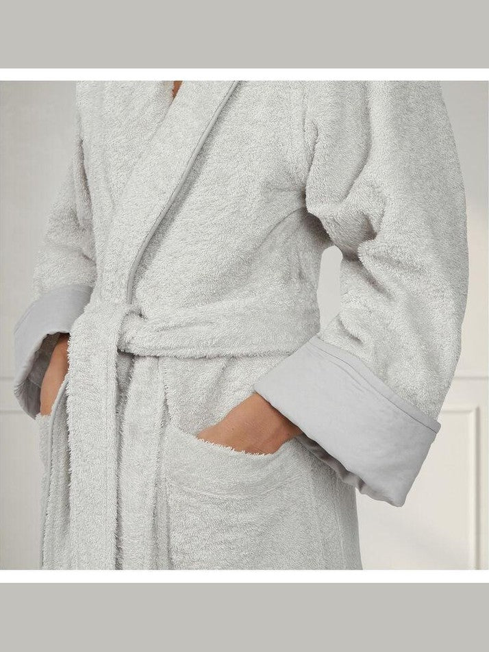 Shawl bathrobe