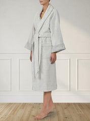 Shawl bathrobe
