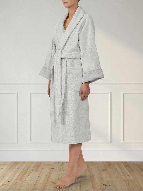 Shawl bathrobe