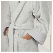 SHAWL BATHROBE - XL - Extra Large