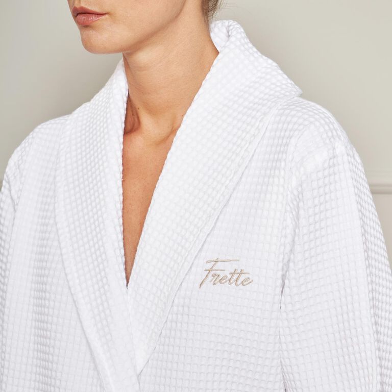 SHAWL BATHROBE - Medium