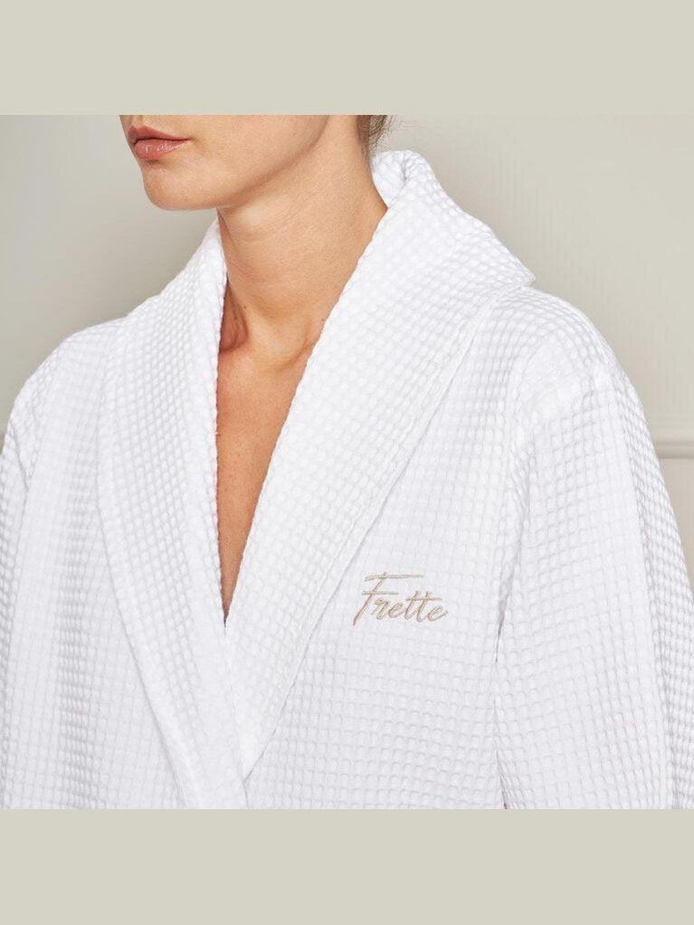 Shawl bathrobe - small