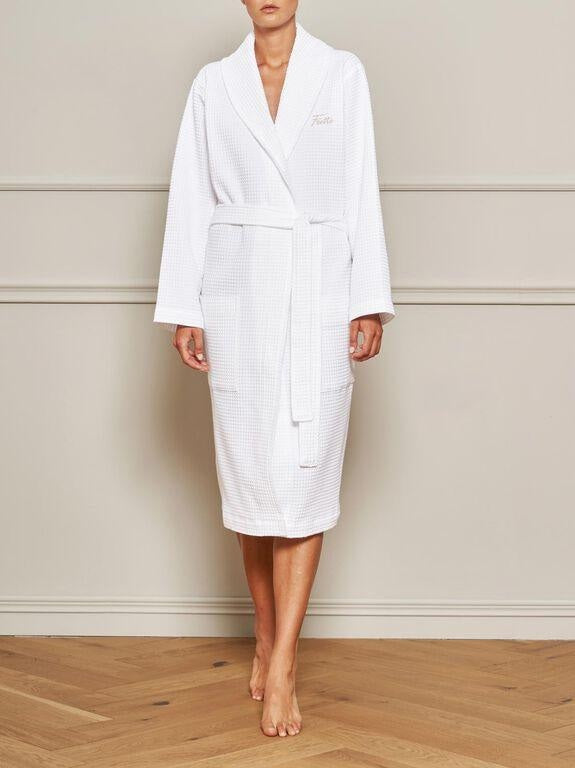 Shawl bathrobe - small