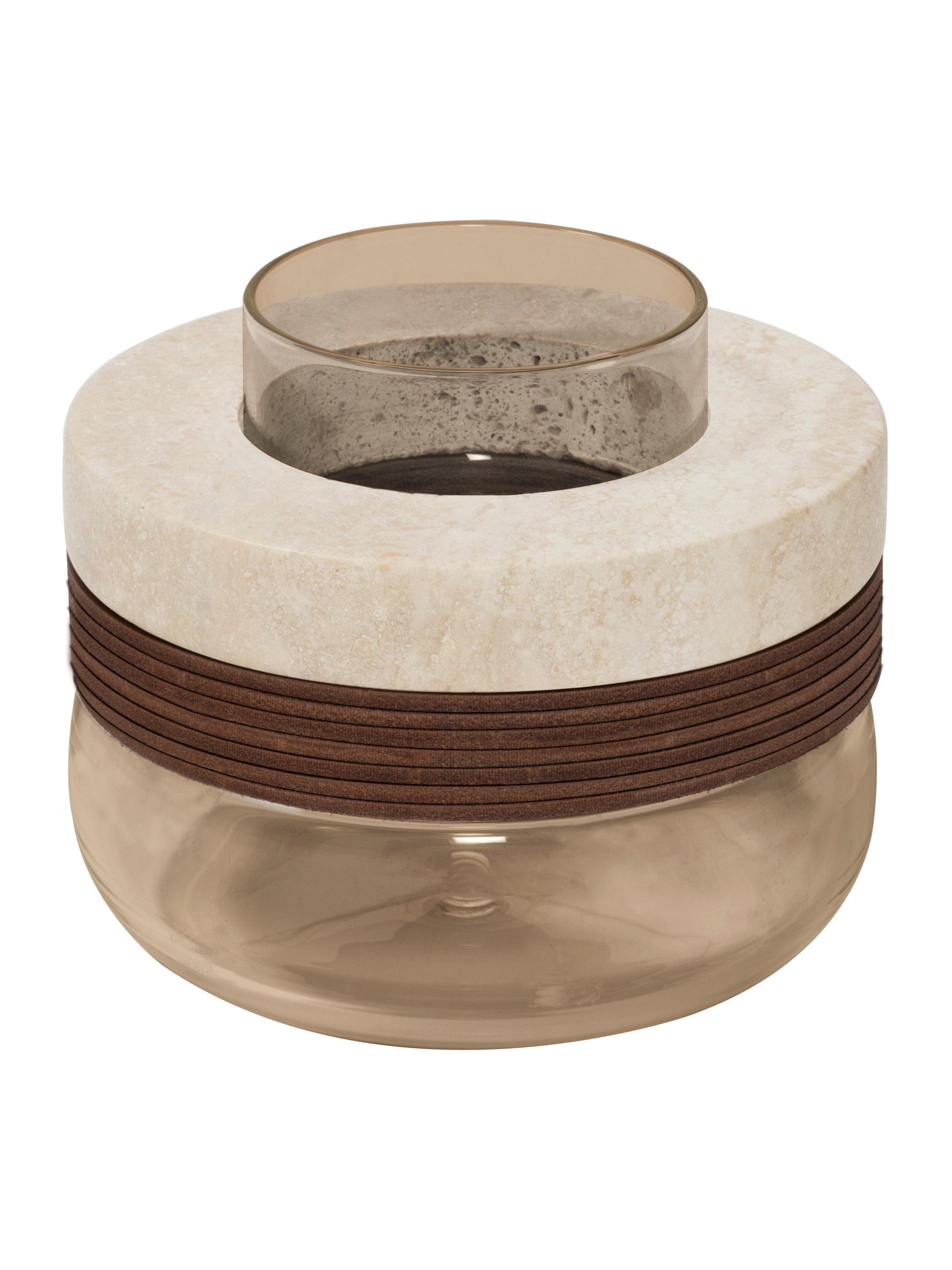 Cliff vase low