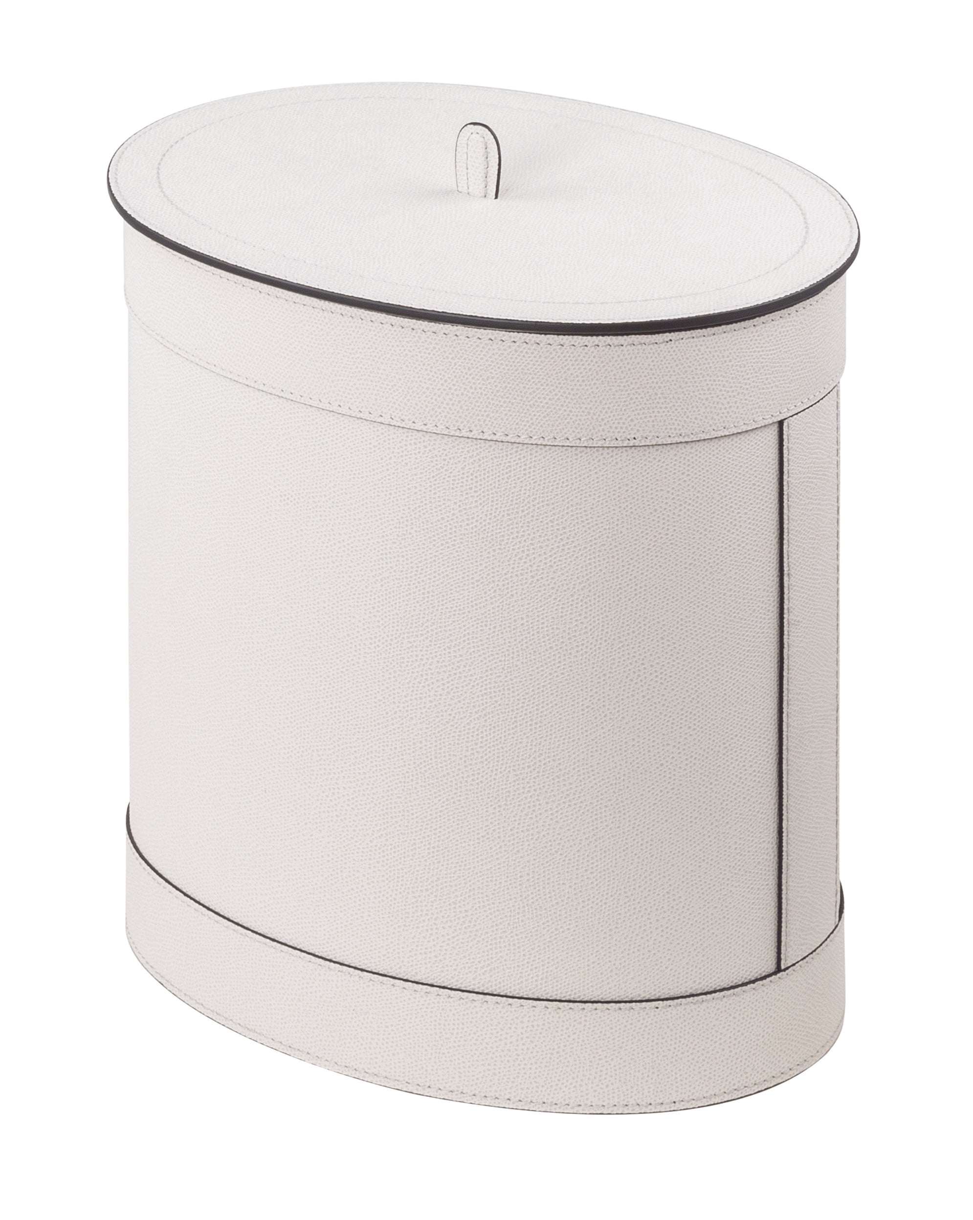 Crosby Wastepaper Bin Oval With Lid
Metal Finishing : Brass