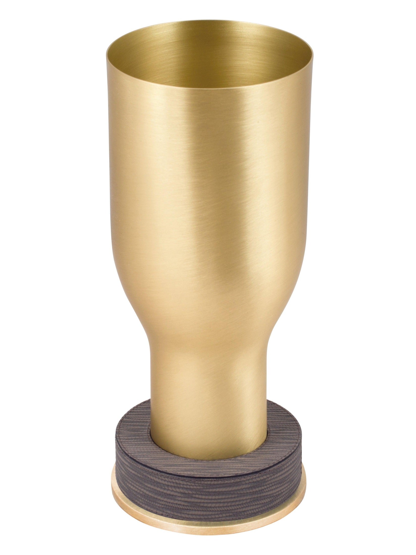 Brindisi vase  brass