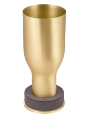 Brindisi vase  brass