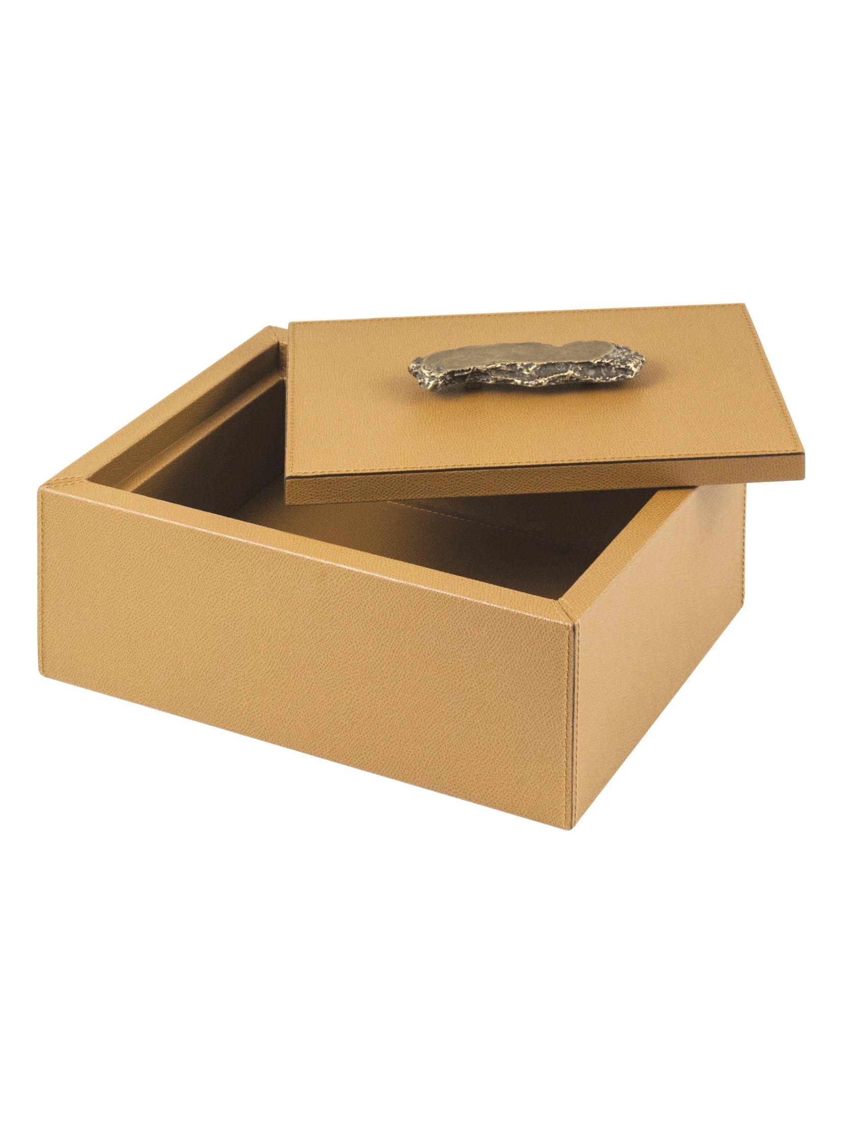 Ambra stackable trinket box rectangular medium
