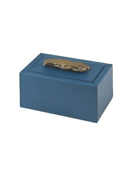 Ambra stackable trinket box long rectangular small