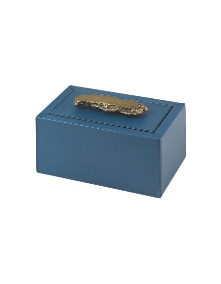 Ambra Stackable Trinket Box Long Rectangular Small