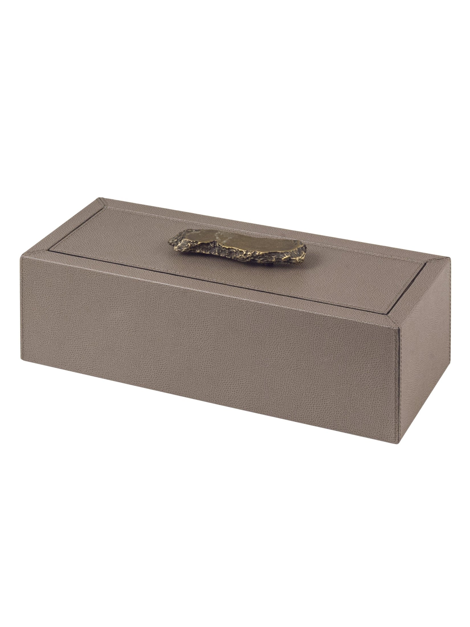 Ambra stackable trinket box long rectangular
large