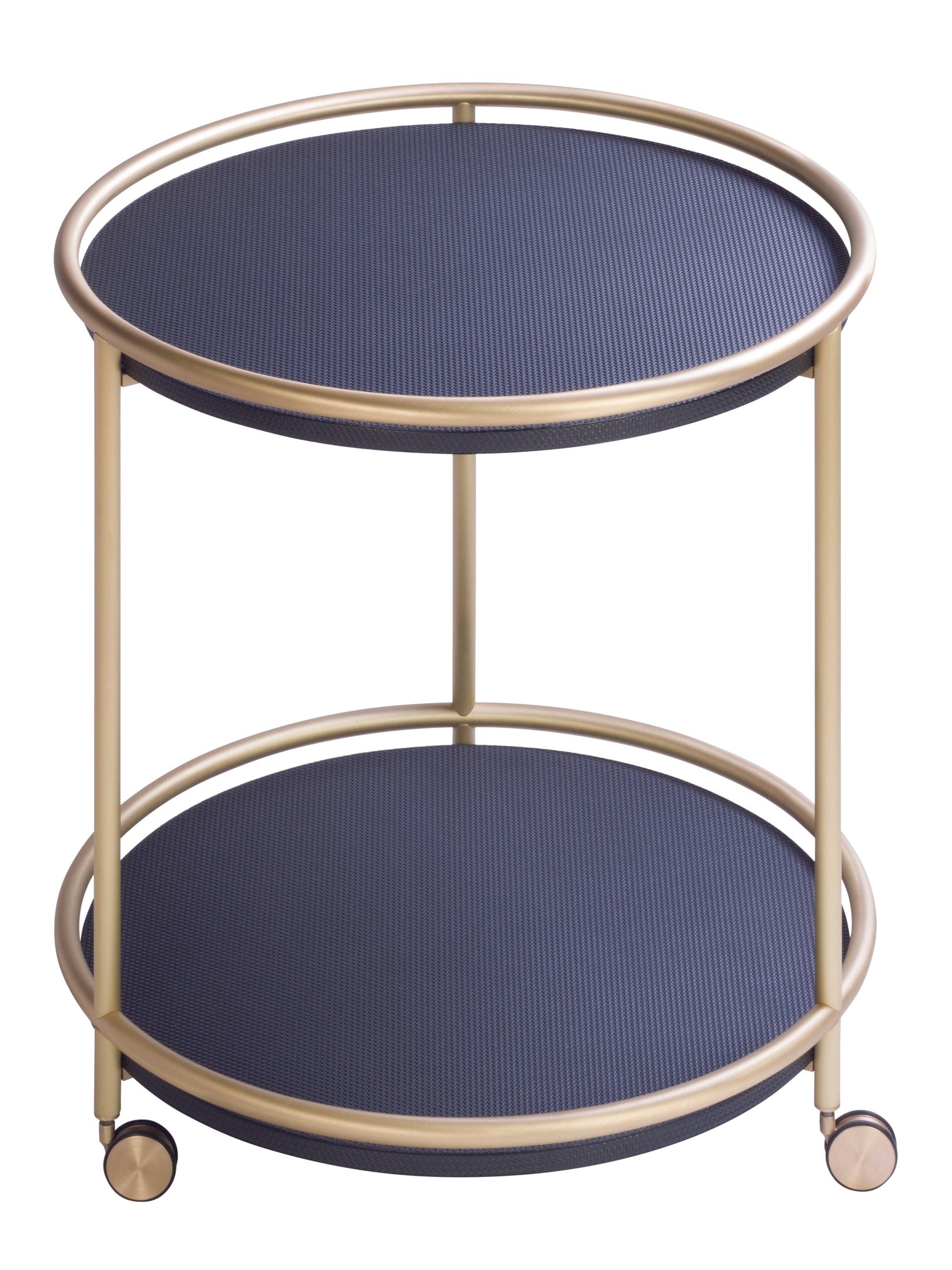 Arcade round trolley