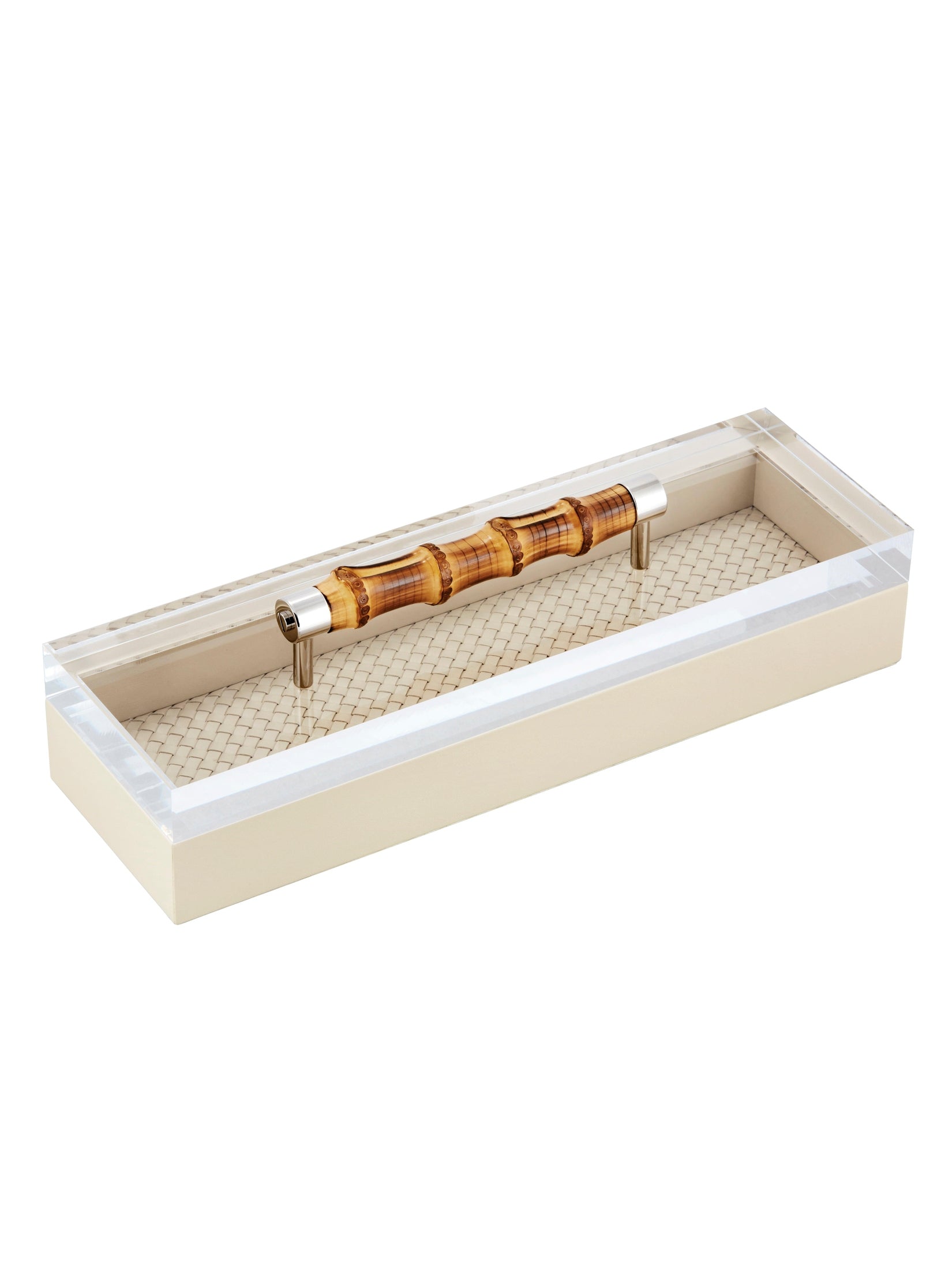 Riviere lea diamonds long rectangular box