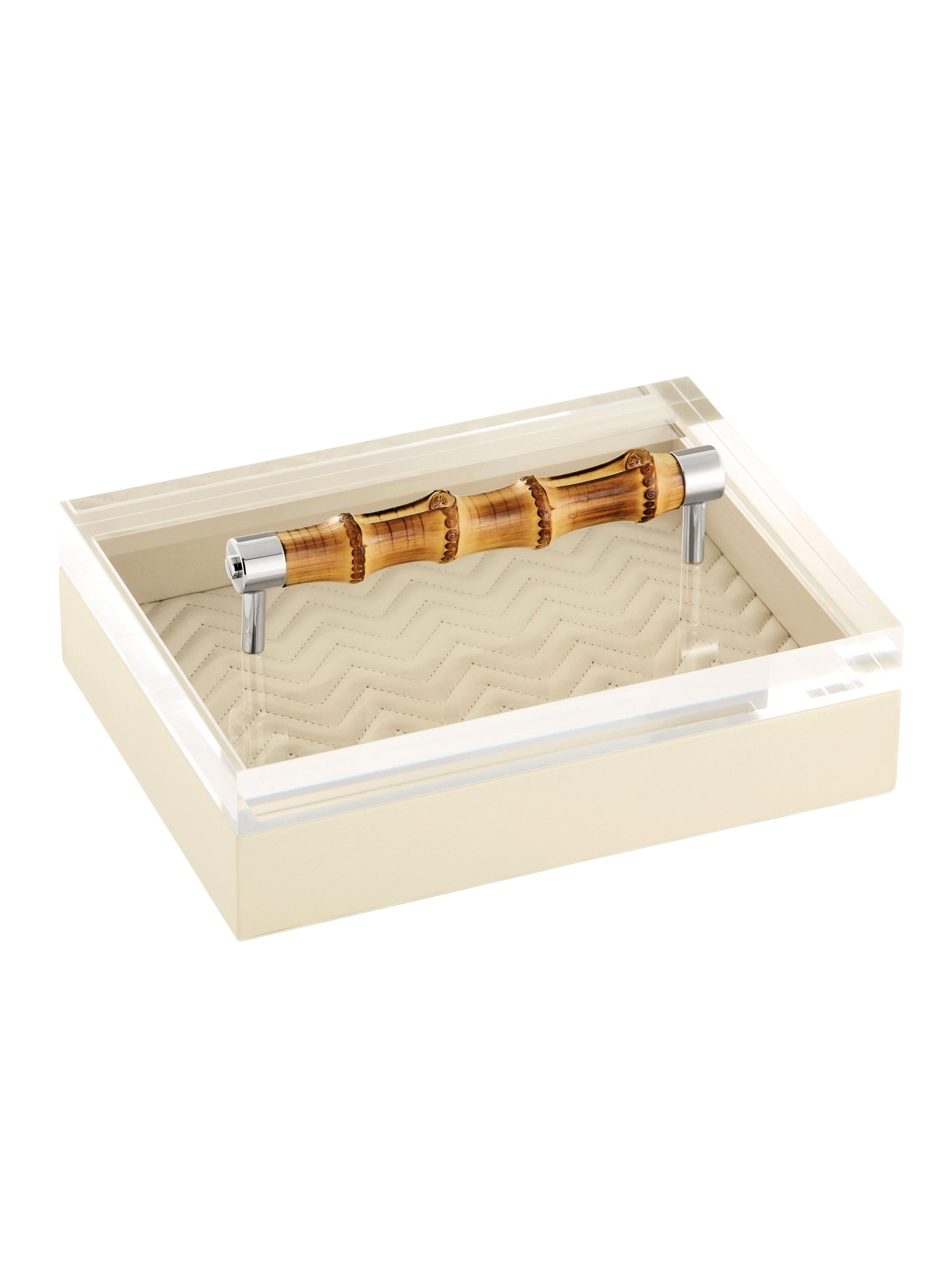 Riviere frida herringbone rectangular