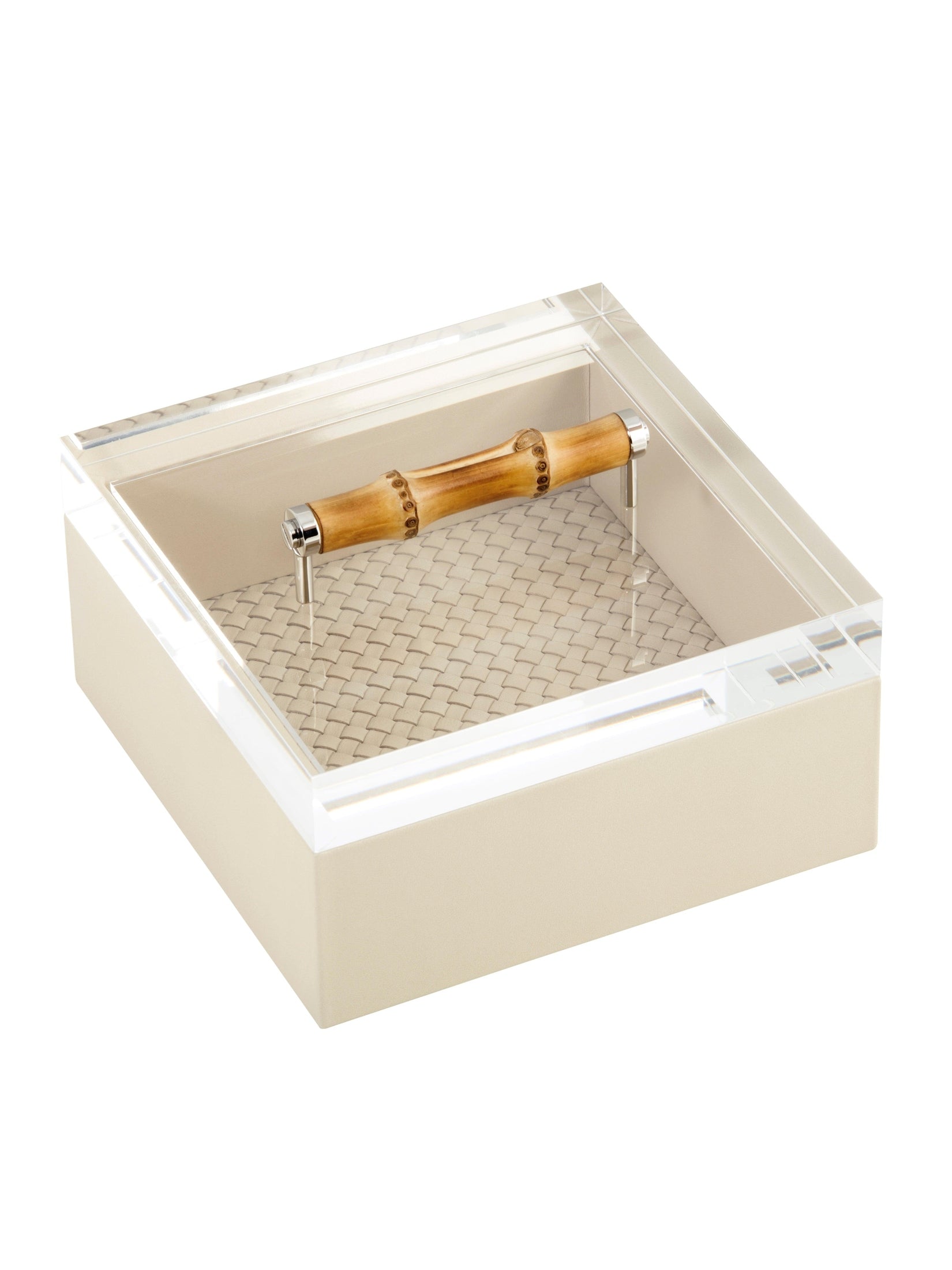 Riviere leather box