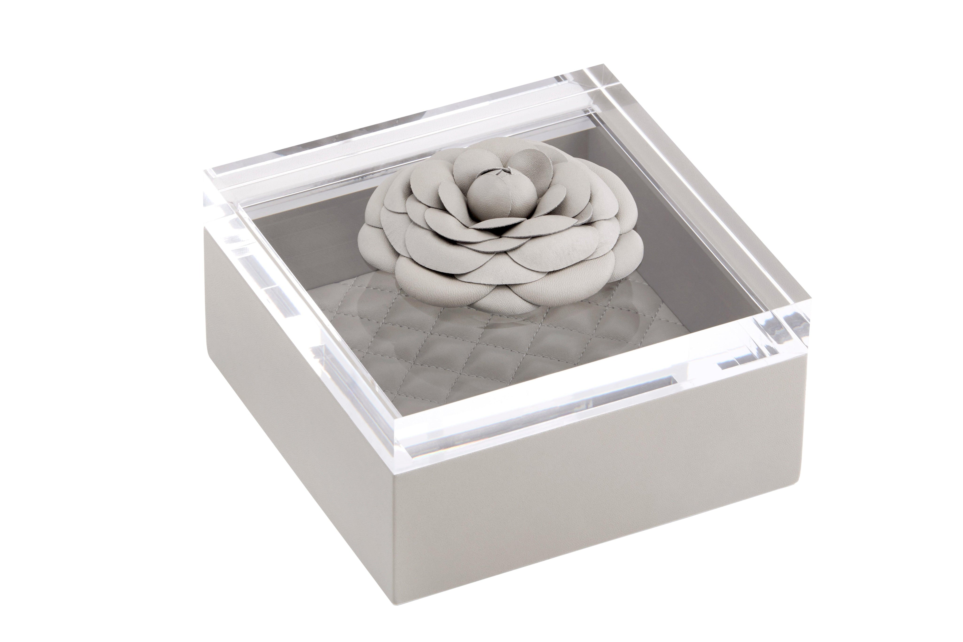 Riviere Fleur Diamond Square Box