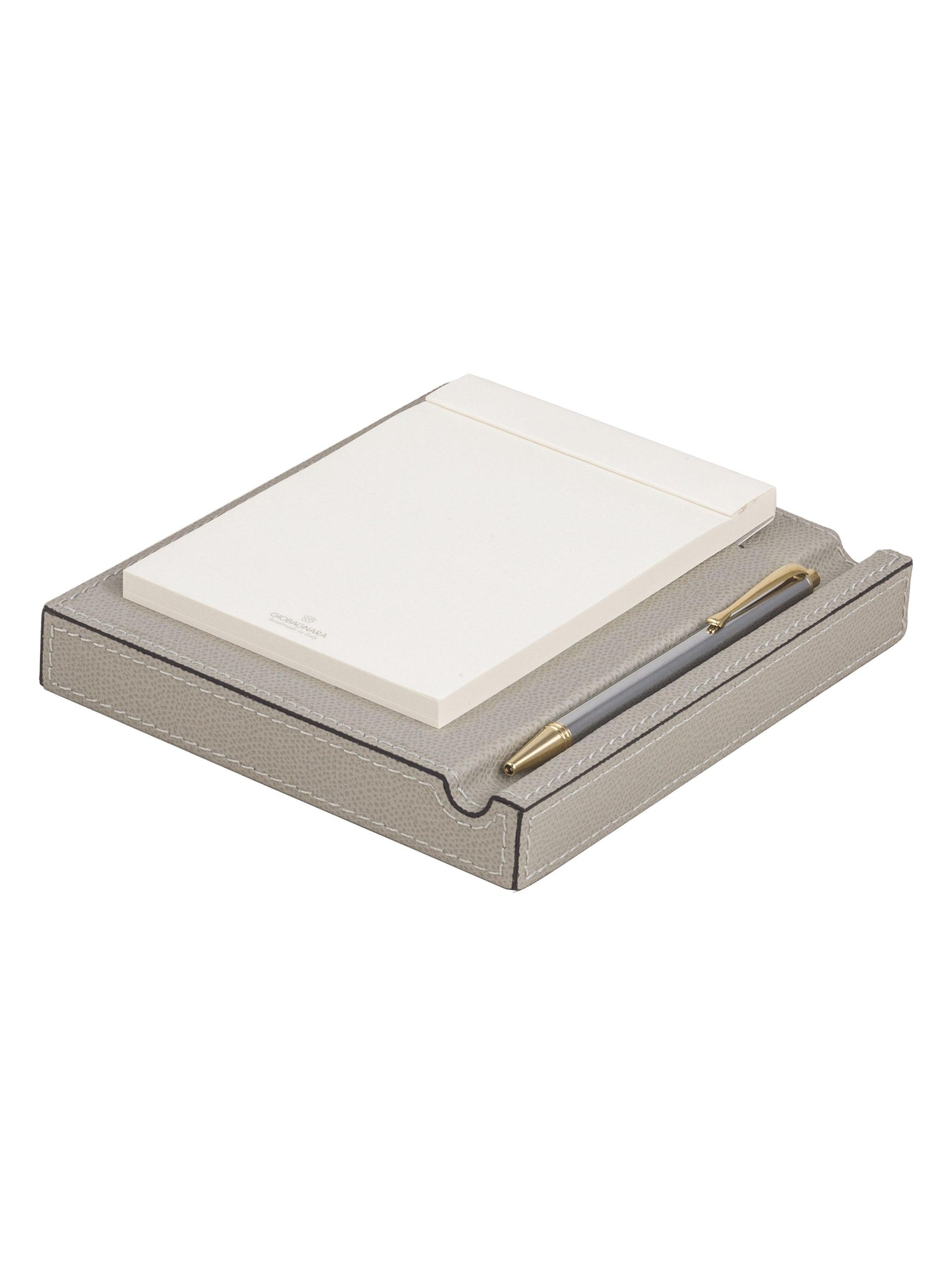 Heavy notepad holder