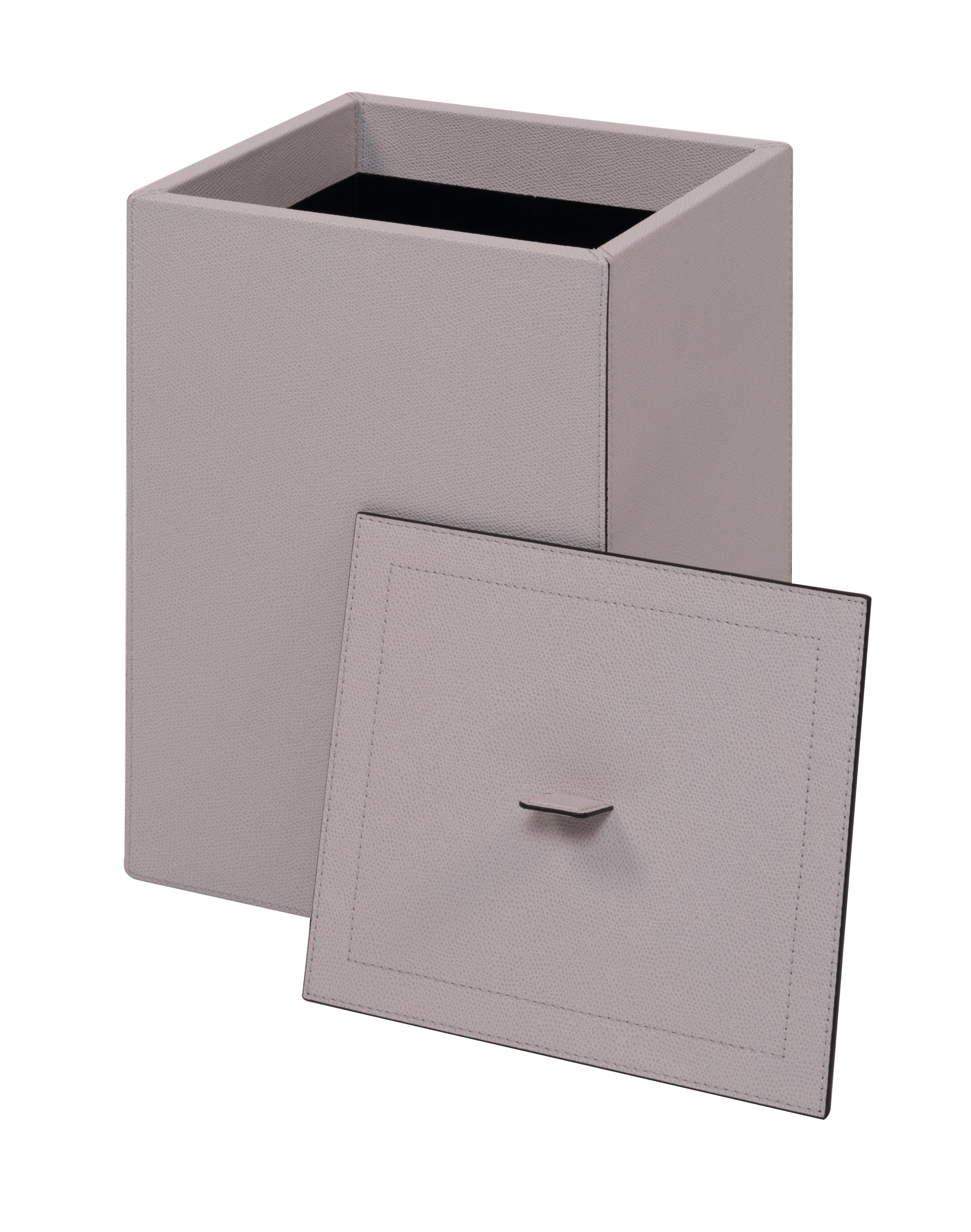 Walter Wastepaper Bin Rectangular With Lid