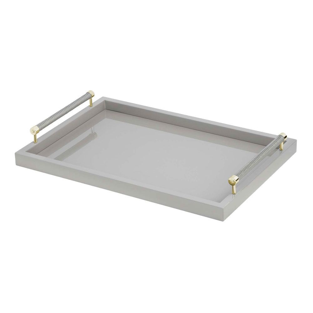 Riviere Diana Lacquer Rectangular Large Tray