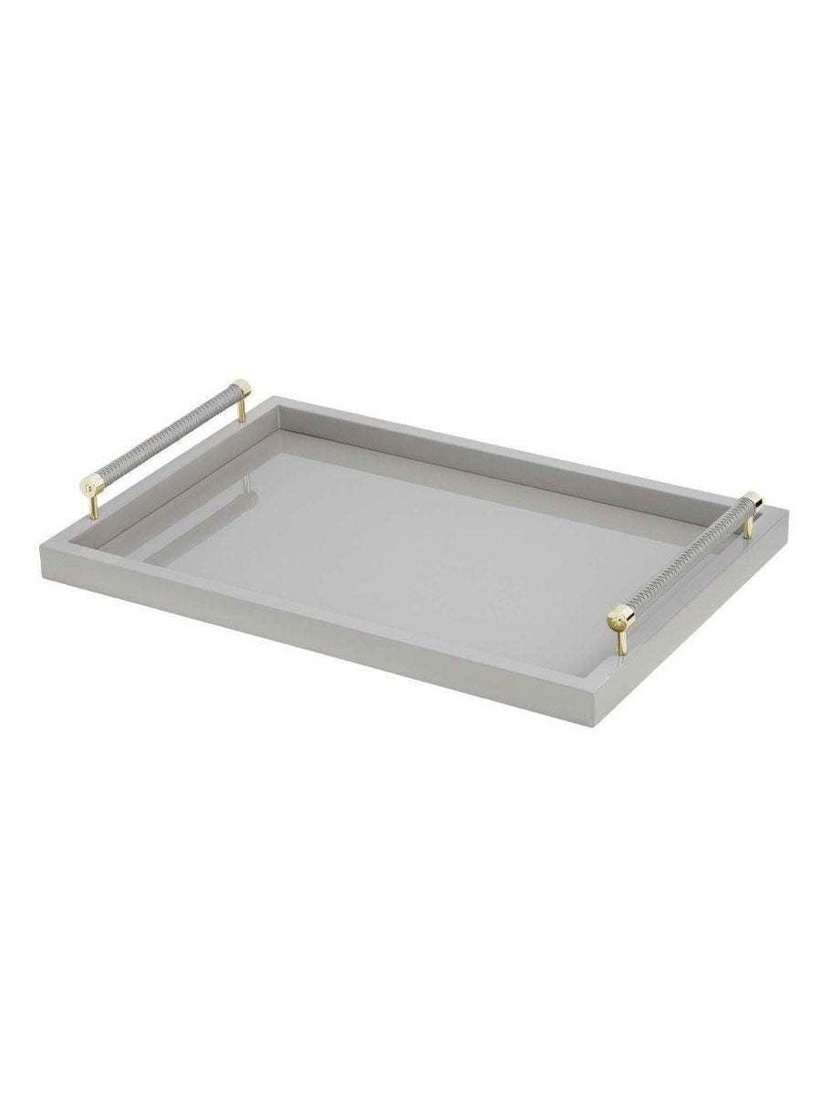 Riviere diana lacquer rectangular large tray