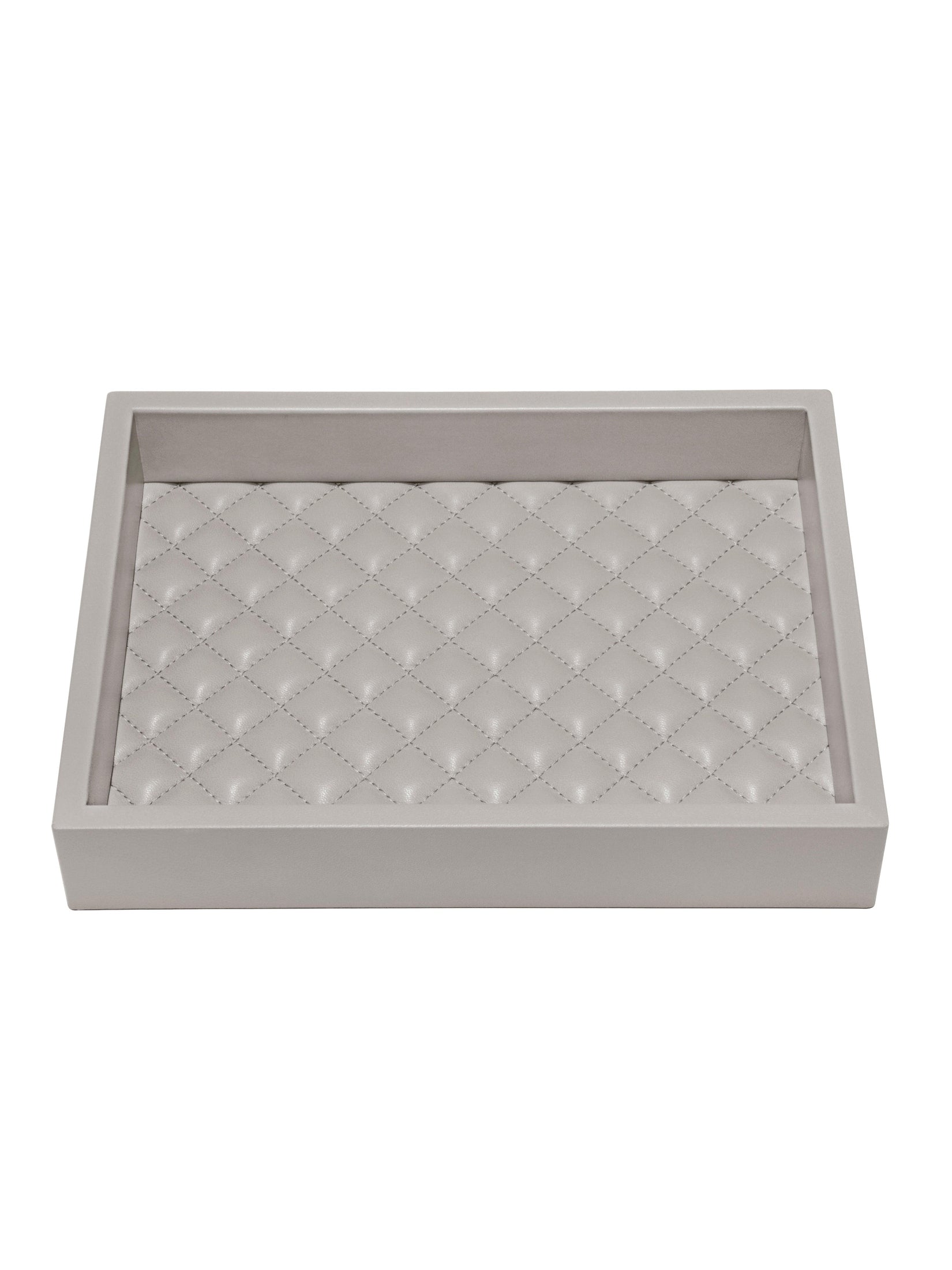 Reviere febe diamond rectangualr tray