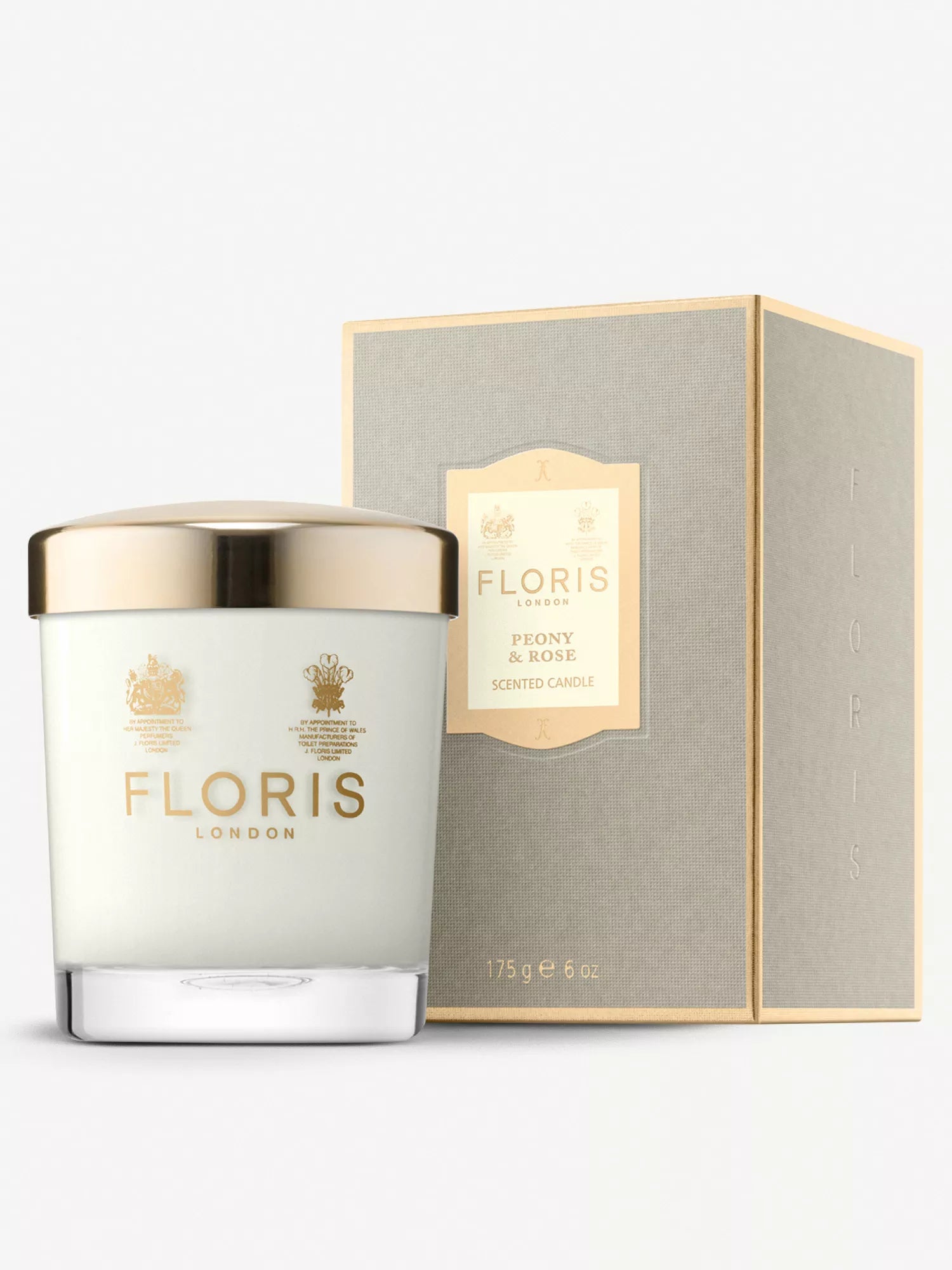 PEONY & ROSE SCENTED CANDLE 175G