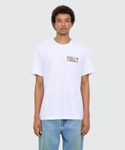 White long-sleeve cotton jersey T-shirt