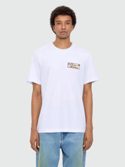 White long-sleeve cotton jersey T-shirt