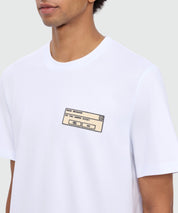 White long-sleeve cotton jersey T-shirt