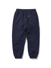 Everyday aeca clover sweat pants-navy
